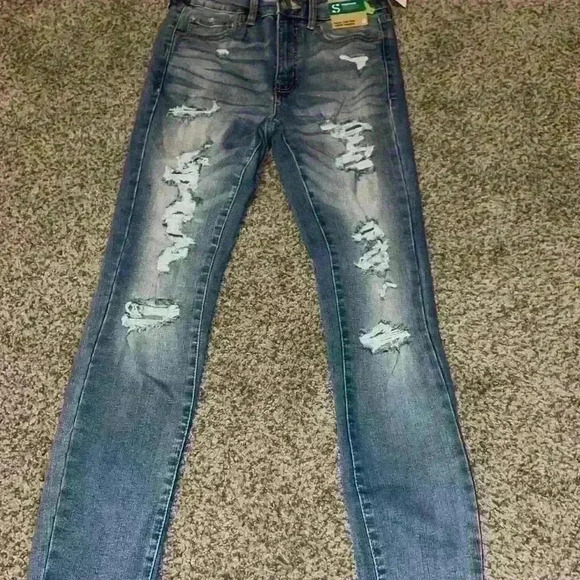 Aeropostale Denim - Aeropostale high rise distressed jeggings